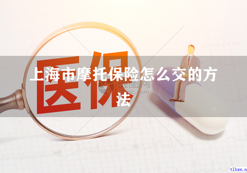 上海市摩托保险怎么交的方法