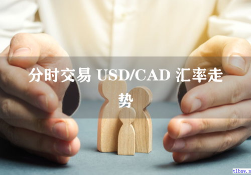 分时交易 USD/CAD 汇率走势
