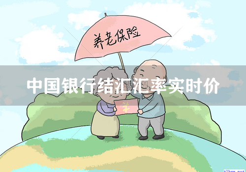 中国银行结汇汇率实时价