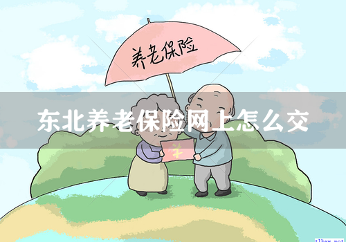 东北养老保险网上怎么交