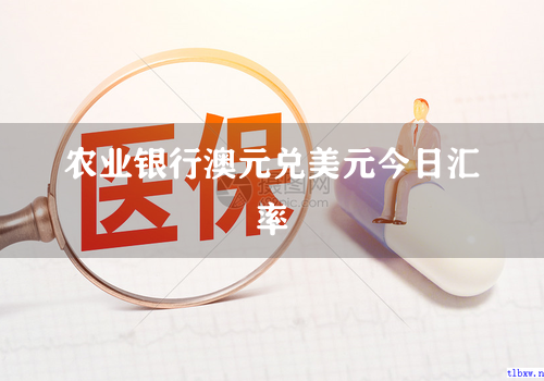 农业银行澳元兑美元今日汇率