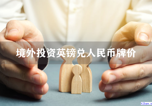 境外投资英镑兑人民币牌价