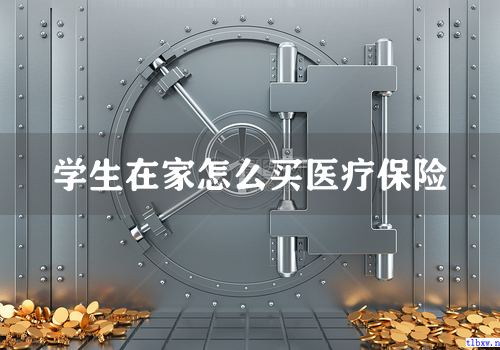 学生在家怎么买医疗保险