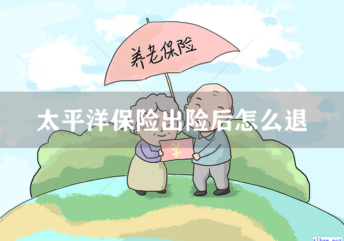 太平洋保险出险后怎么退
