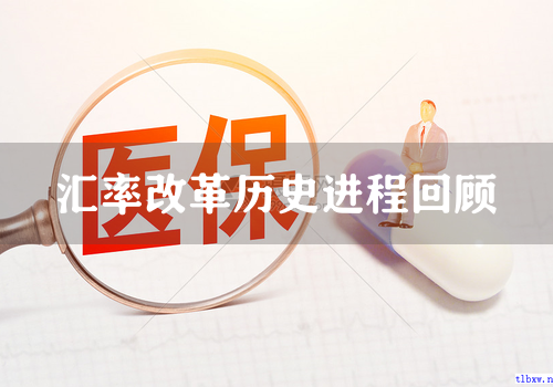 汇率改革历史进程回顾