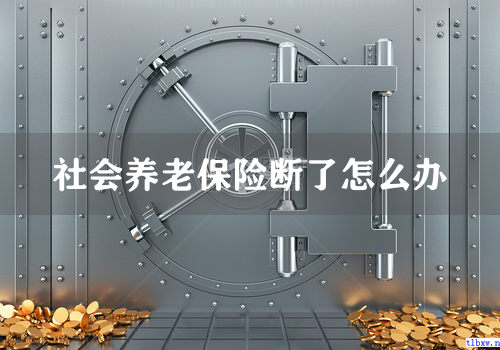 社会养老保险断了怎么办