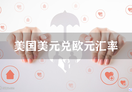 美国美元兑欧元汇率