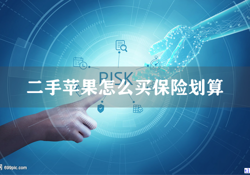 二手苹果怎么买保险划算