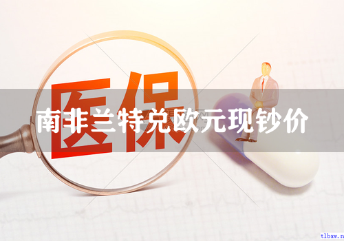 南非兰特兑欧元现钞价