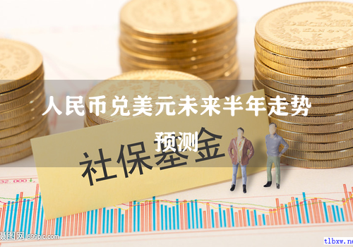 人民币兑美元未来半年走势预测