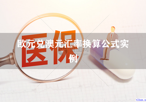 欧元兑澳元汇率换算公式实例