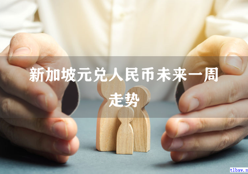 新加坡元兑人民币未来一周走势