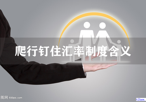 爬行钉住汇率制度含义