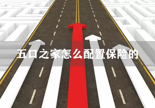 五口之家怎么配置保险的