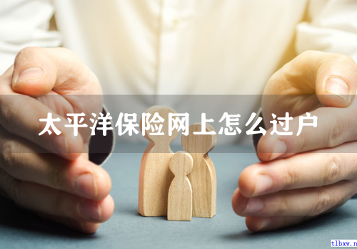 太平洋保险网上怎么过户