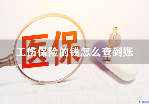 工伤保险的钱怎么查到账