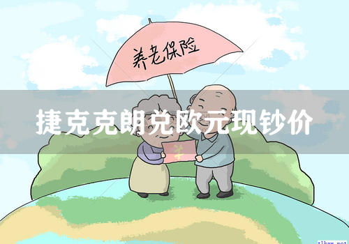 捷克克朗兑欧元现钞价