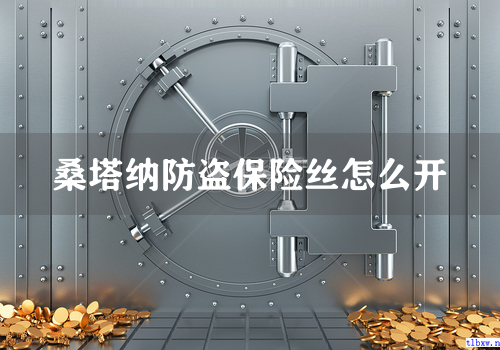 桑塔纳防盗保险丝怎么开
