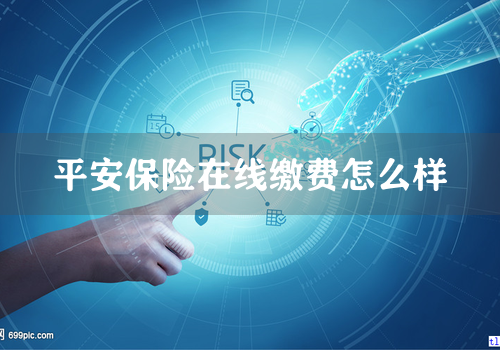 平安保险在线缴费怎么样