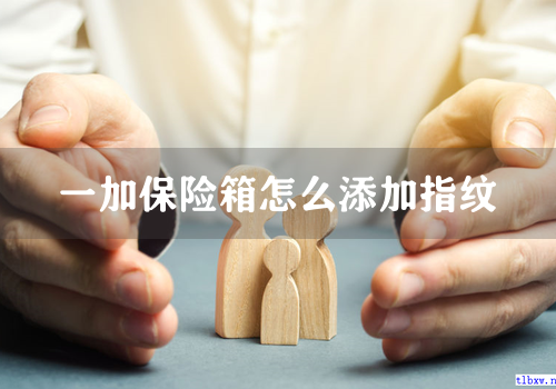 一加保险箱怎么添加指纹