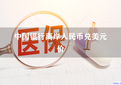中国银行离岸人民币兑美元价