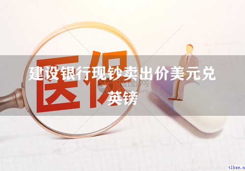 建设银行现钞卖出价美元兑英镑