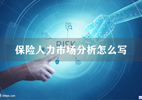 保险人力市场分析怎么写