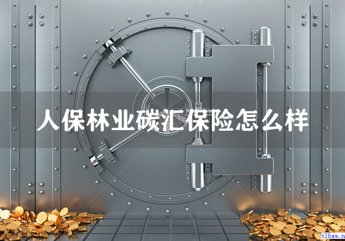 人保林业碳汇保险怎么样
