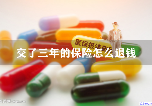 交了三年的保险怎么退钱
