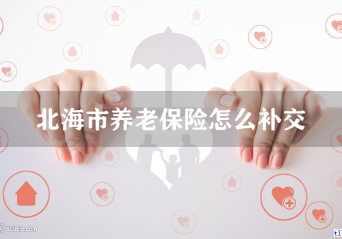 北海市养老保险怎么补交