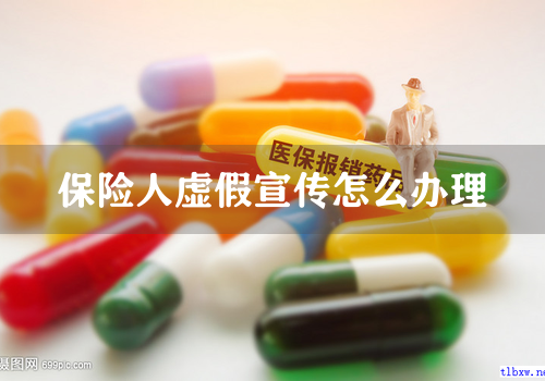 保险人虚假宣传怎么办理