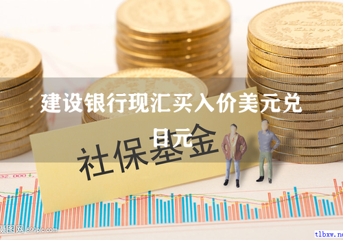 建设银行现汇买入价美元兑日元