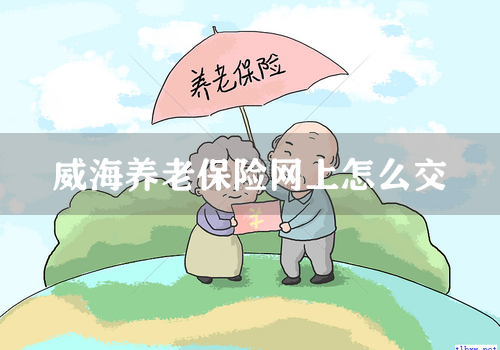 威海养老保险网上怎么交