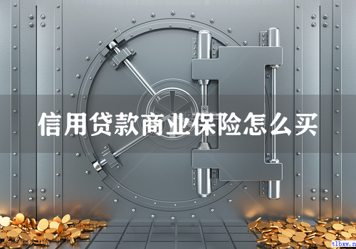 信用贷款商业保险怎么买