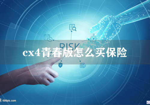 cx4青春版怎么买保险