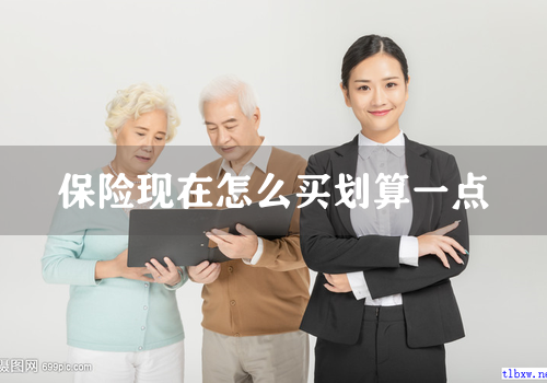 保险现在怎么买划算一点