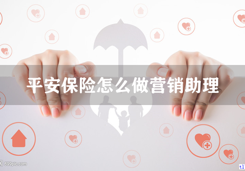 平安保险怎么做营销助理