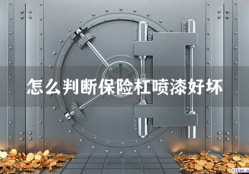 怎么判断保险杠喷漆好坏