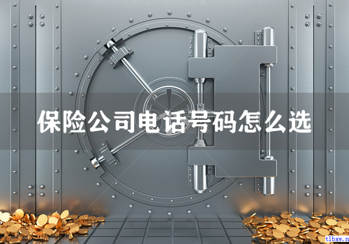 保险公司电话号码怎么选