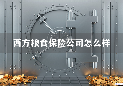 西方粮食保险公司怎么样