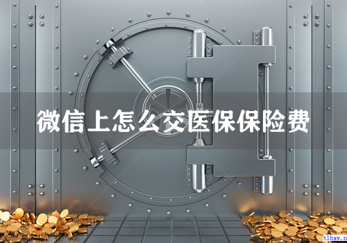 微信上怎么交医保保险费