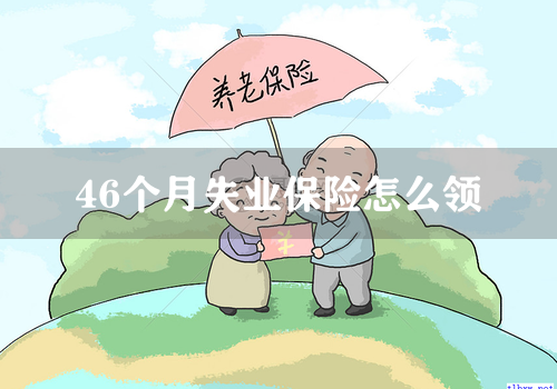 46个月失业保险怎么领