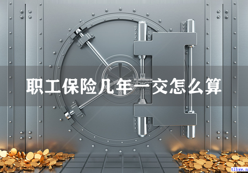 职工保险几年一交怎么算