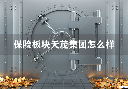 保险板块天茂集团怎么样