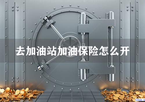 去加油站加油保险怎么开