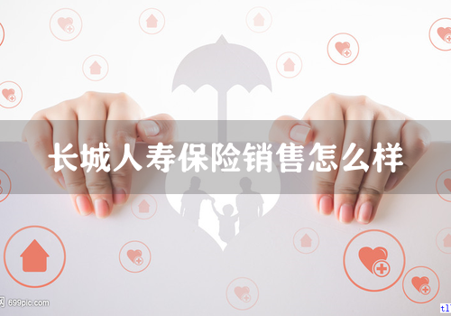 长城人寿保险销售怎么样