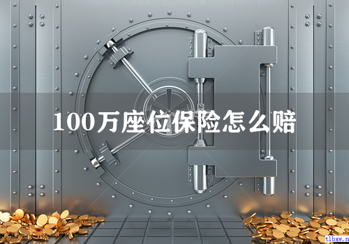 100万座位保险怎么赔