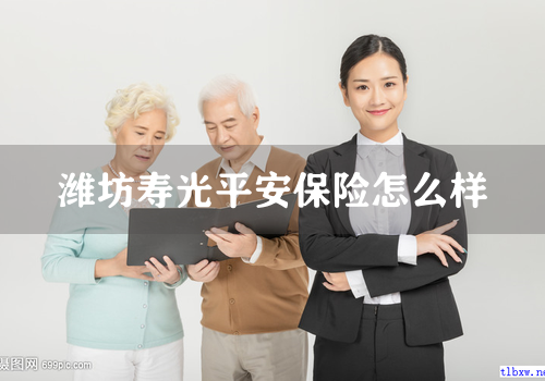 潍坊寿光平安保险怎么样