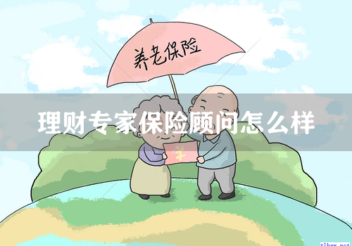 理财专家保险顾问怎么样