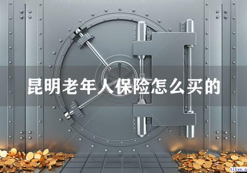 昆明老年人保险怎么买的